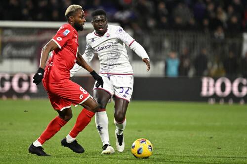 MONZA - FIORENTINA 22-12-2023 DUNCAN GALASSI SILVANO/SILPRESS